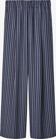 Pantaloni de pijama Adolfo Dominguez pe bleumarin / albastru fumuriu, Vizualizare produs