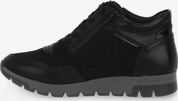 Finn Comfort Stiefelette in Schwarz: predná strana