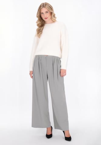 DreiMaster Klassik Pulover | bela barva