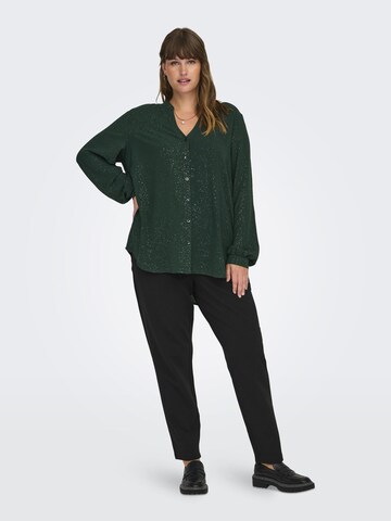 ONLY Carmakoma - Blusa 'JOSEE ' en azul