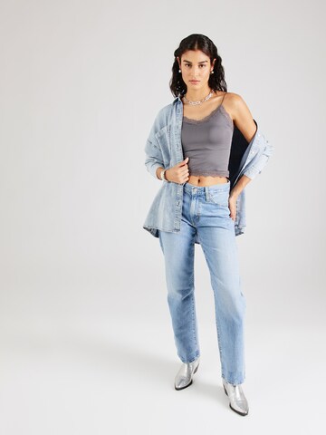ONLY Top 'ONLVICKY' in Grey