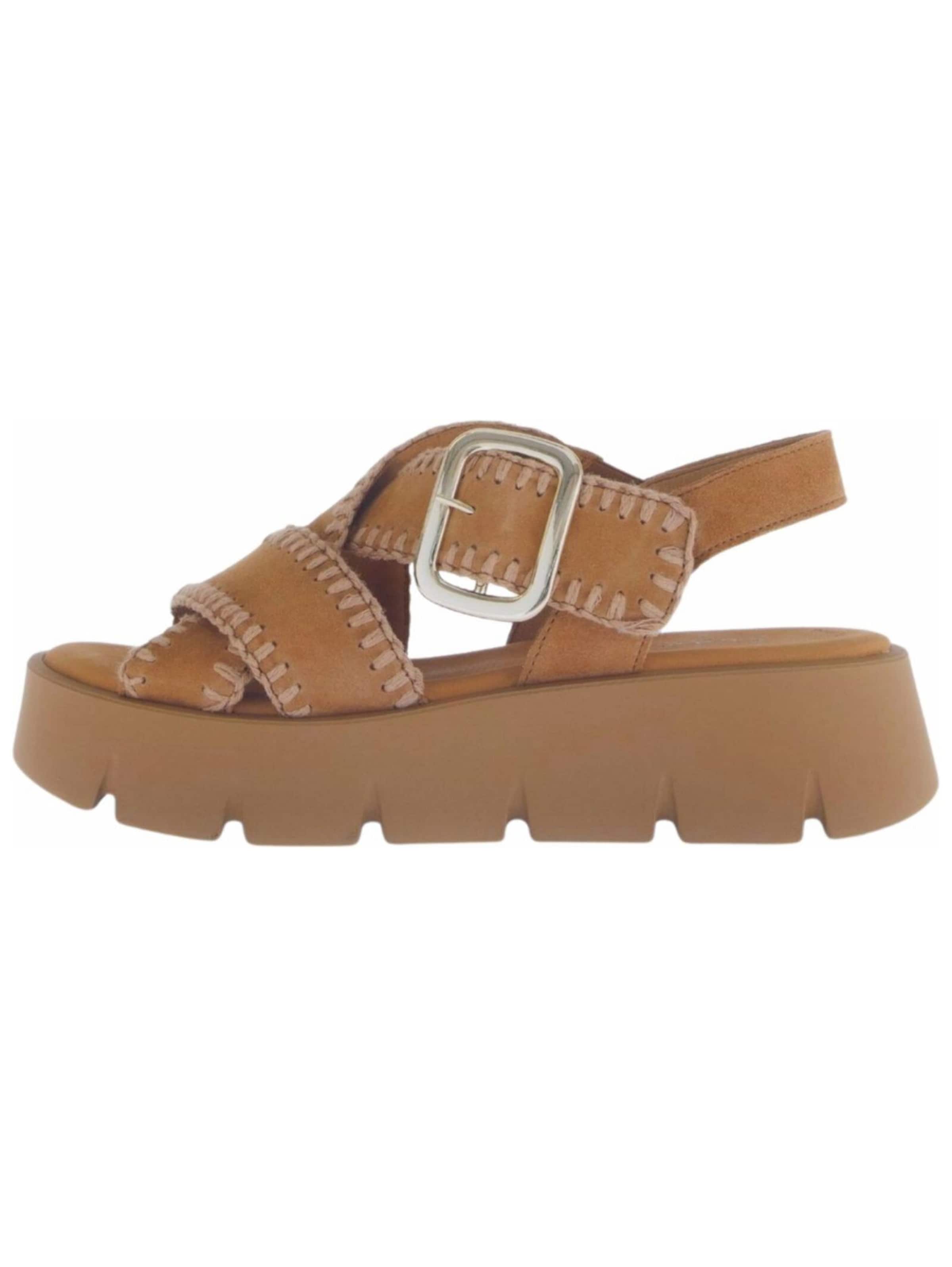 GABOR Pántos szandál - barna