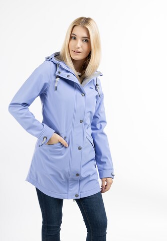 Schmuddelwedda Weatherproof jacket in Purple: front