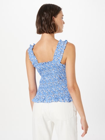 Top 'Jose' di PIECES in blu