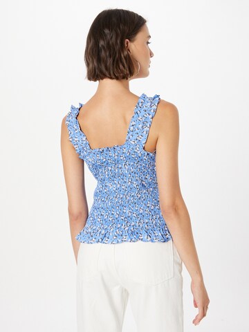 PIECES Top 'Jose' in Blau