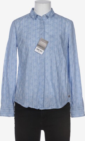 SIR OLIVER Blouse & Tunic in S in Blue: front