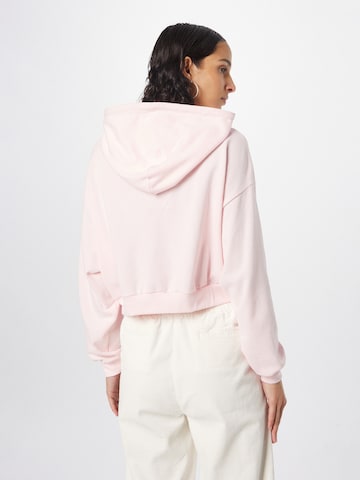 LEVI'S ® Bluzka sportowa 'Graphic Laundry Hoodie' w kolorze różowy