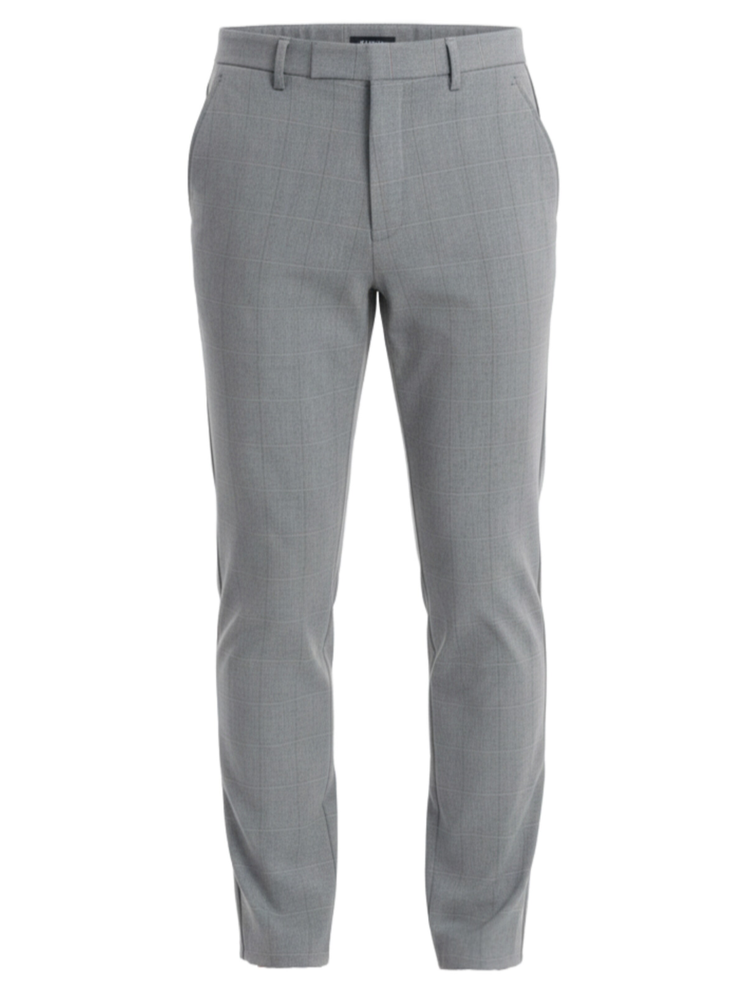 Ombre Slim fit Pants in Grey: front