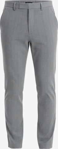 Ombre Slim fit Pants in Grey: front