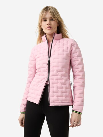 Bogner Fire + Ice Jacke 'Rebeca' in Pink: Vorderseite