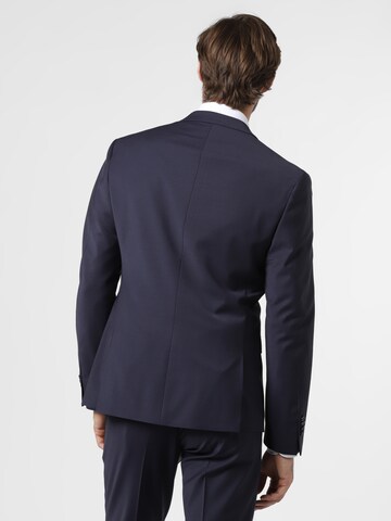 Coupe slim Veste de costume CINQUE en bleu