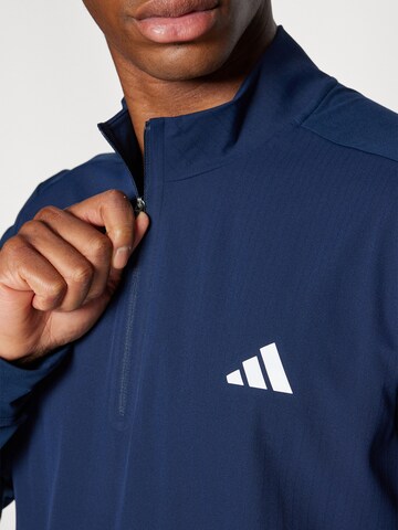 ADIDAS PERFORMANCE Sports sweatshirt 'Ultimate365 Tour' in Blue