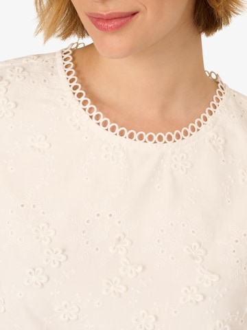 Adrianna Papell Bluse in Weiß