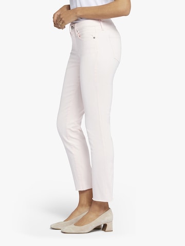 NYDJ Slimfit Jeans 'Sheri' in Roze