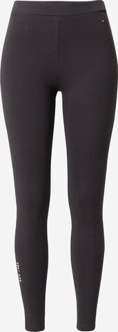 TOMMY HILFIGER Skinny Leggings in Zwart: voorkant