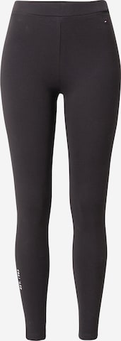 TOMMY HILFIGER Skinny Legginsy w kolorze czarny: przód