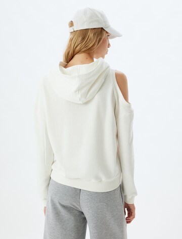 Koton Sweatshirt in Wit