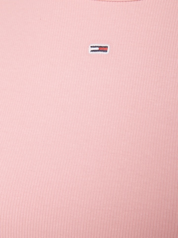 Tommy Jeans - Camisa em rosa