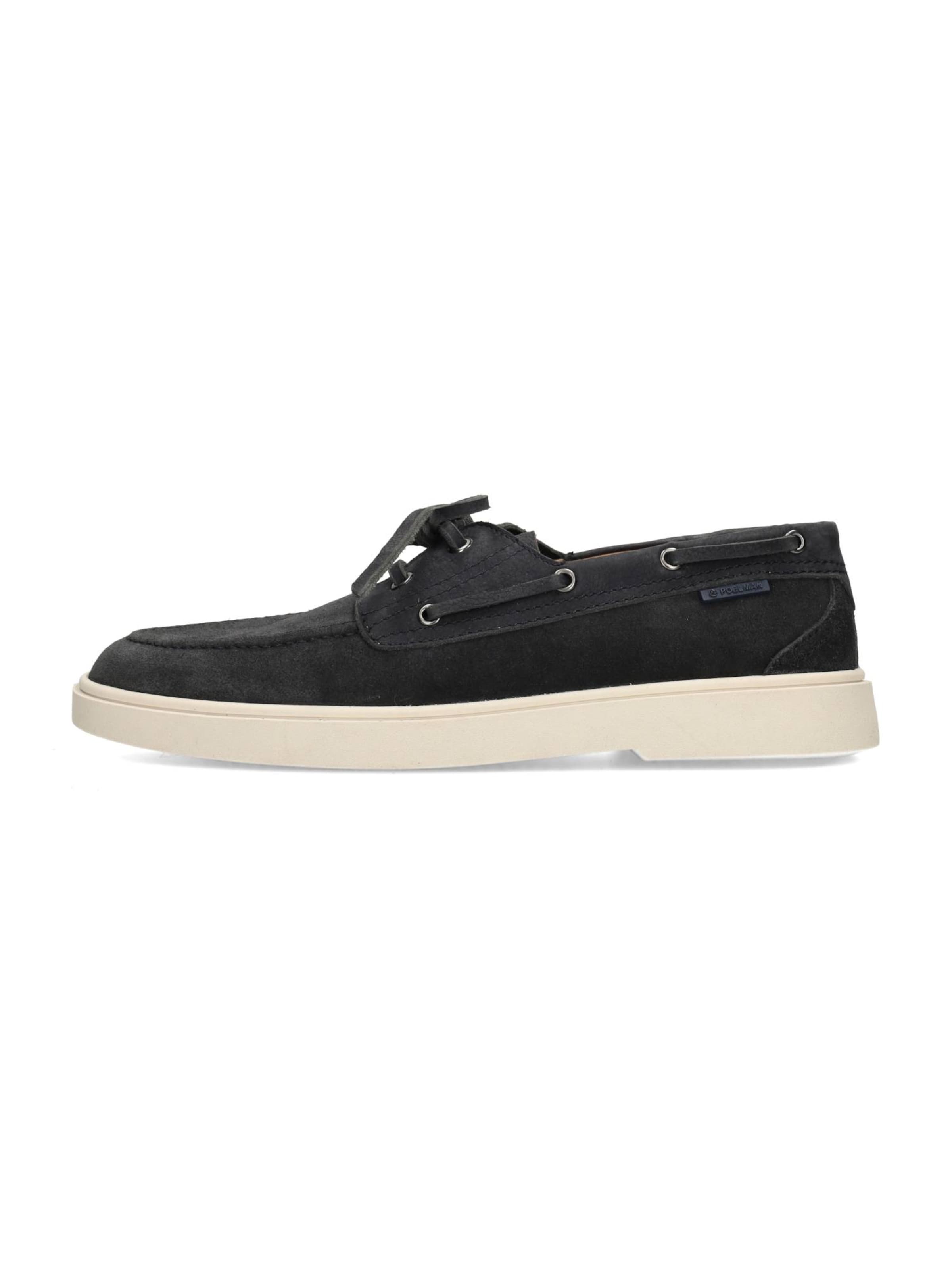 PS Poelman Moccasin 'Liam' in Black, Item view