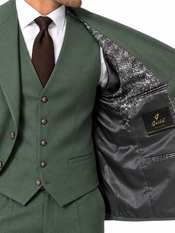 Guild Slim fit Suit 'Slim fit Business Anzug' in Green