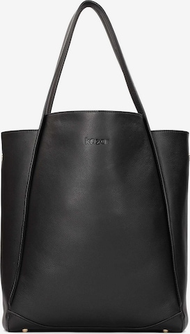 KazarRučna torbica - crna boja: prednji dio