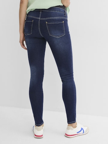 bonprix Skinny Jeans in Blau