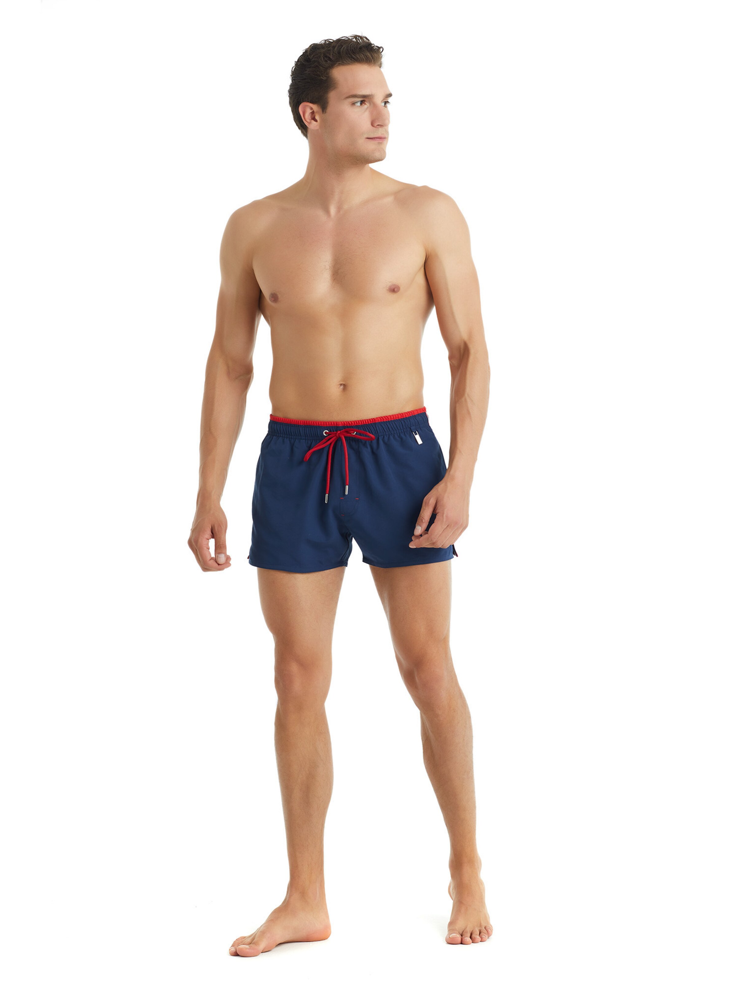 Blackspade Badeshorts in Blau