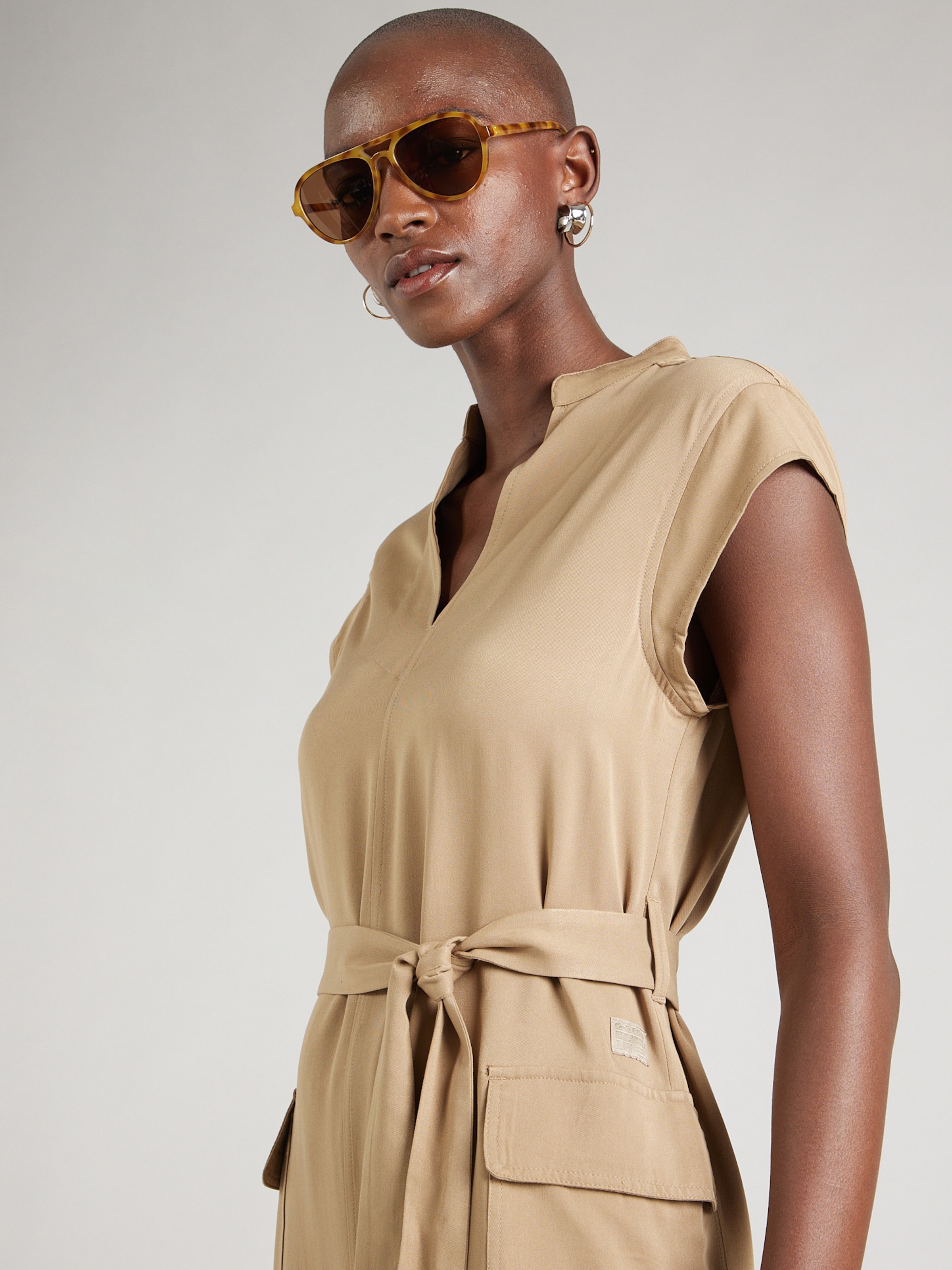 Robe Saharienne G STAR en Camel ABOUT YOU