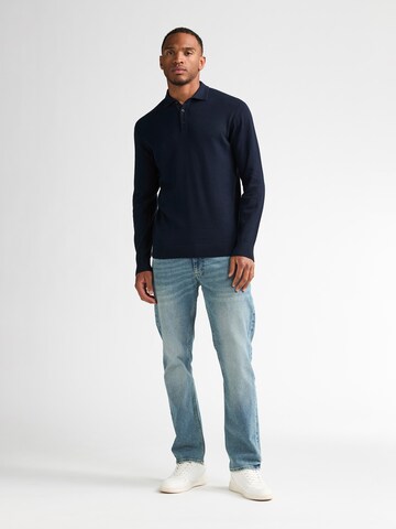 Petrol Industries Trui 'Sweater' in Blauw