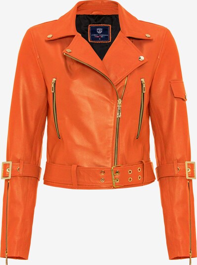Jimmy Sanders Between-season jacket in Neon orange, Item view