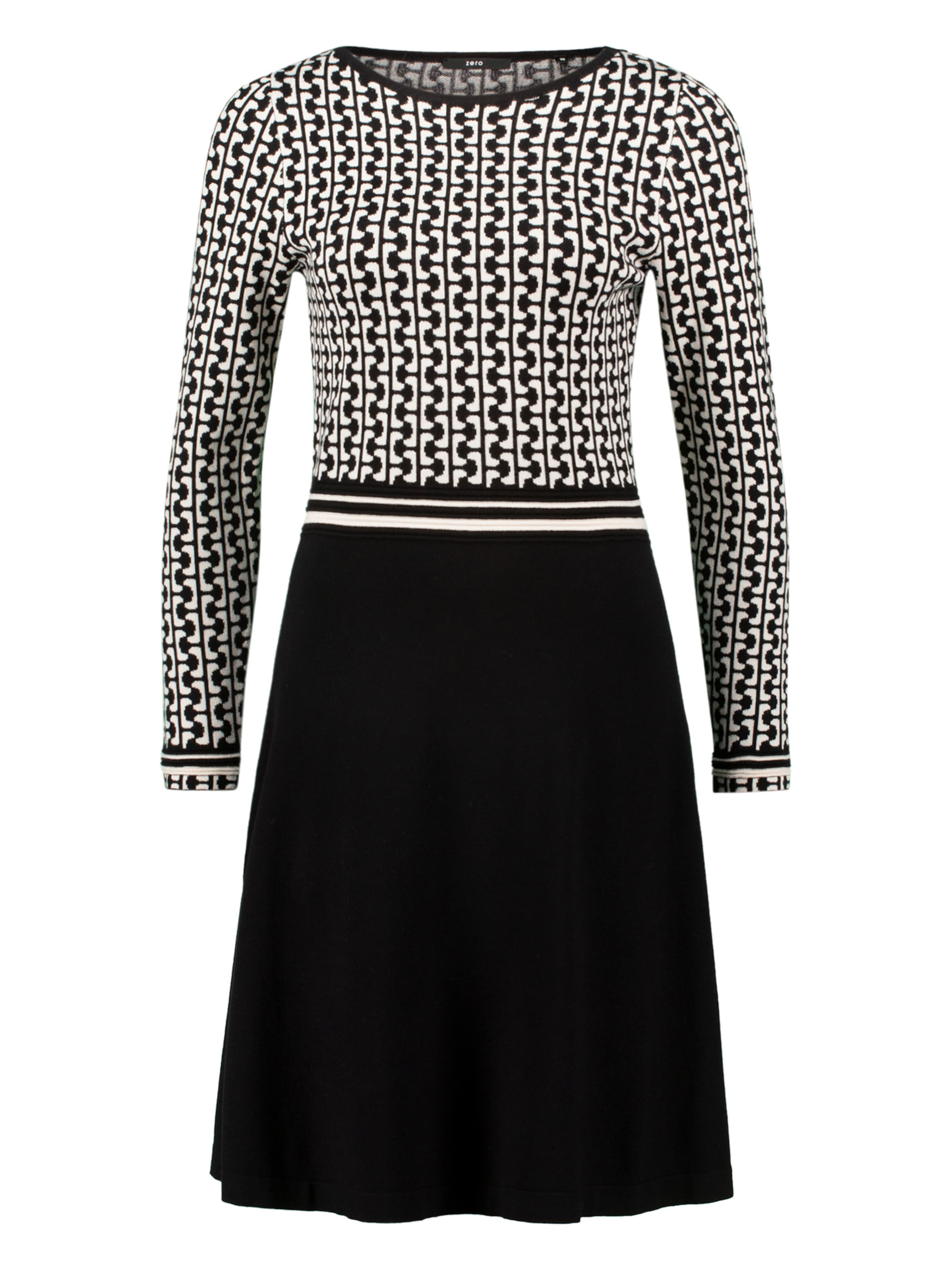 zero Knit dress in Black: front