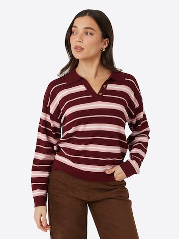 Pullover di BRAVE SOUL in colori misti: frontale