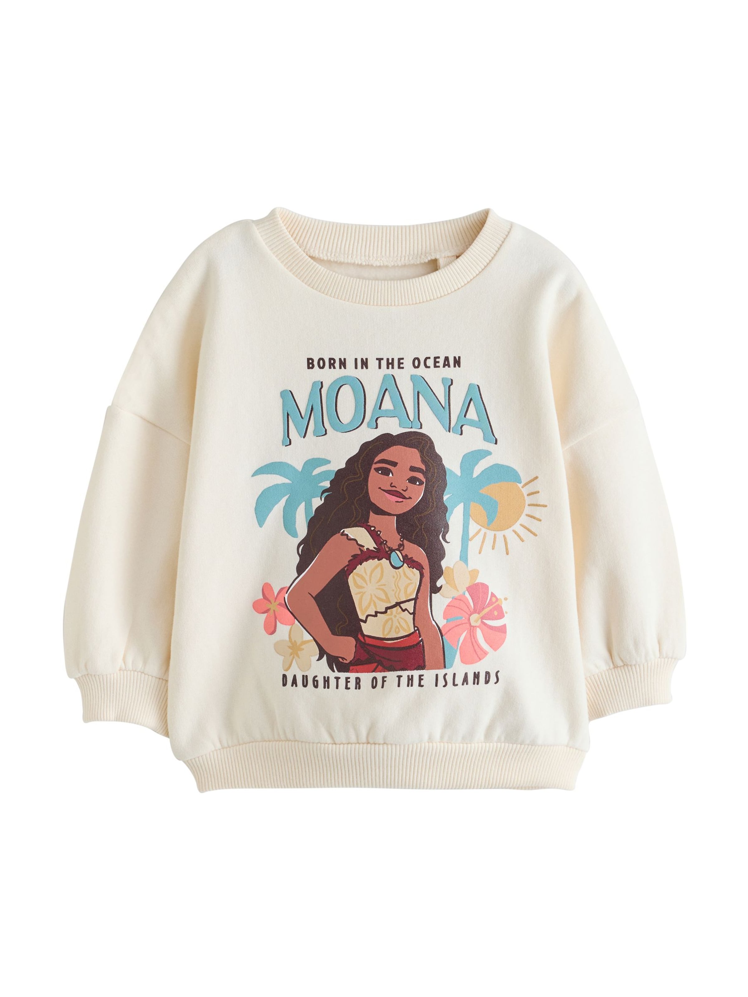 Next Mikina 'Disney Moana' - Béžová: predná strana