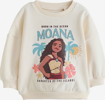 Next Collegepaita 'Disney Moana' värissä beige: etupuoli