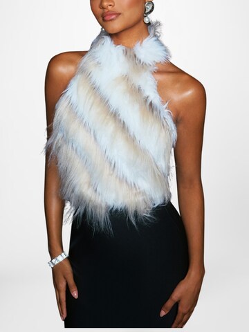 Mew Mews Top 'Thara' in White