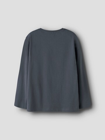 NAME IT Shirt 'NKMATTI SONIC' in Blue