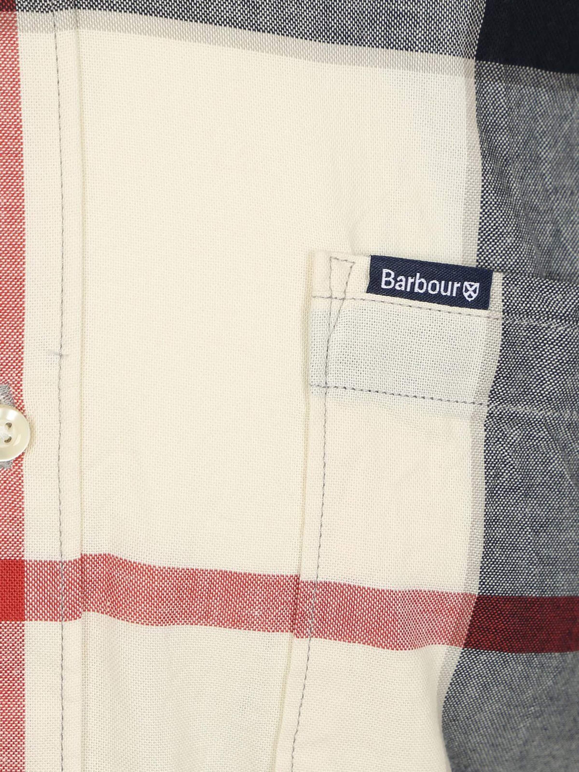 Barbour Regular fit Overhemd in Grijs