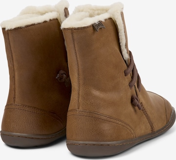 Bottines 'Peu Cami' CAMPER en marron