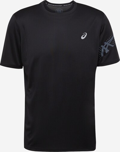 ASICS T-Shirt fonctionnel en gris basalte / gris argenté / noir, Vue avec produit