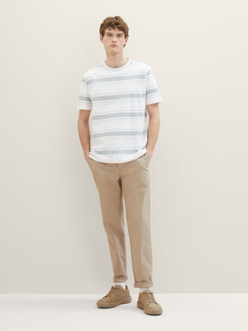 TOM TAILOR Shirt in White
