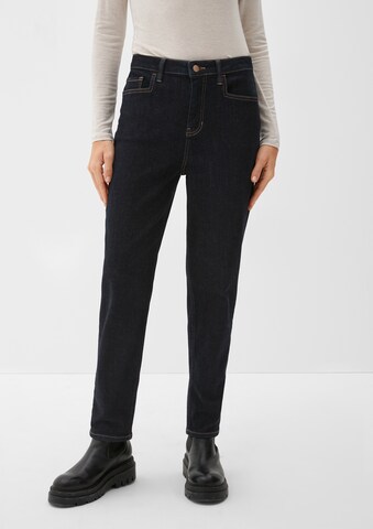 s.Oliver Tapered Jeans in Blau: Vorderseite