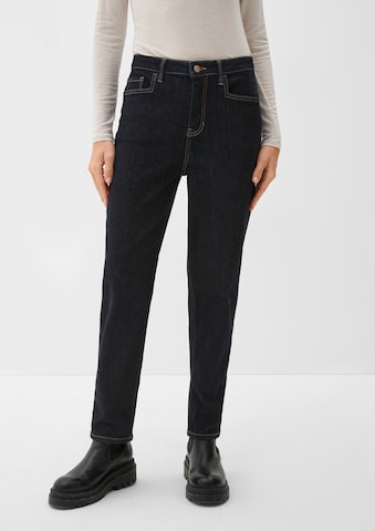 s.Oliver Regular Jeans in Blauw: voorkant