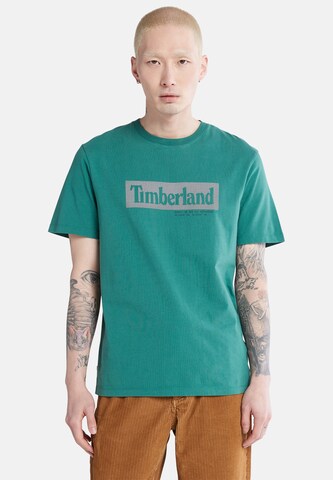 TIMBERLAND T-Shirt in Grün: predná strana