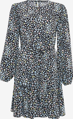 Threadbare Kleid 'Laces' in Schwarz: predná strana