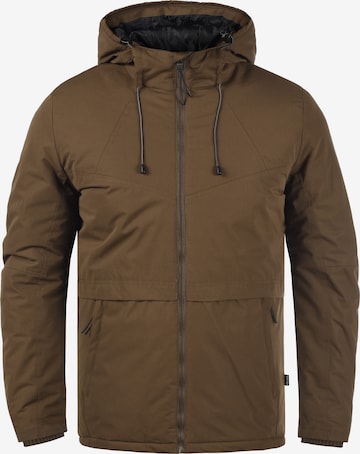 BLEND Winter Jacket 'Fosco' in Brown: front