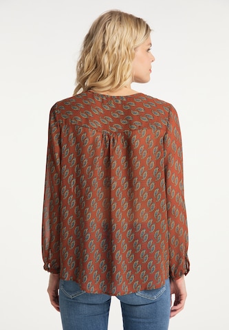 usha FESTIVAL Tunic in Brown