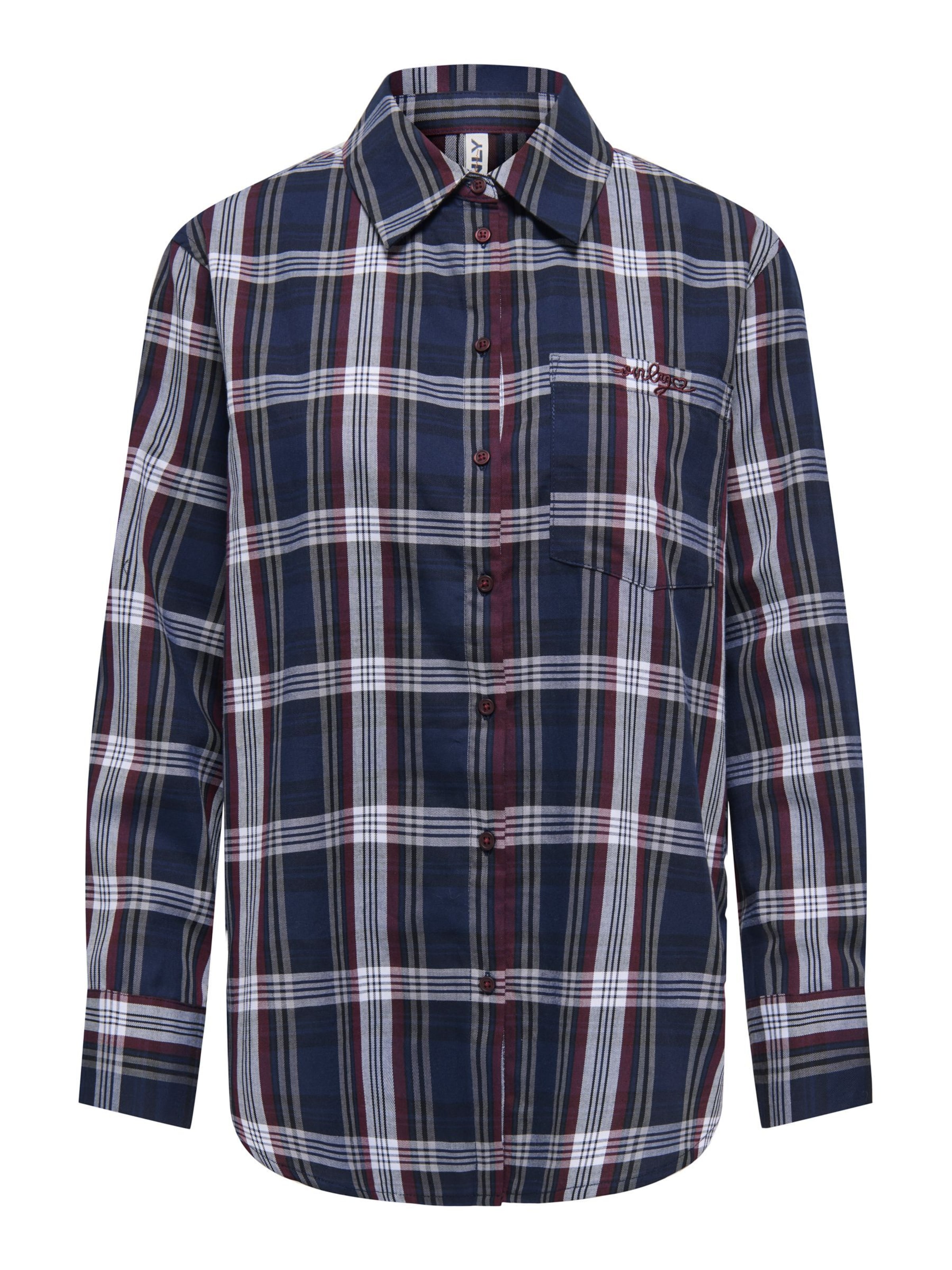 Camicia da donna 'SURANI' di ONLY in blu: frontale