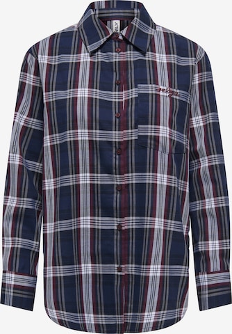 Camicia da donna 'SURANI' di ONLY in blu: frontale