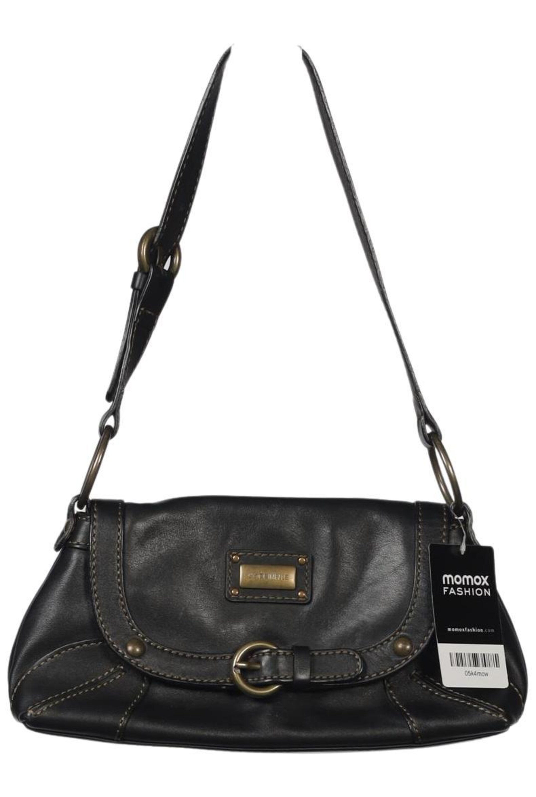 Coccinelle Handtasche klein Leder One Size in Schwarz: Vorderseite