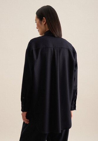 SEIDENSTICKER Bluse in Blau